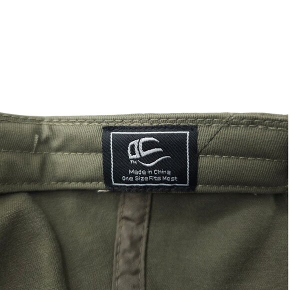 Calvert Spradling Engineers Tuck Strap Cap Trucker Embroidered Logo Baseball Hat - Picture 8 of 13